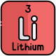 Lithium icon