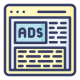 Online Advertisement icon