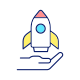 Rocket Launch icon