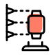 Designing a prototype of Smartwatch on a 3D printer icon