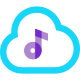 Nube de sonido icon