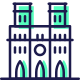 Notre Dame icon