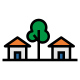 Buildings icon