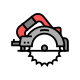 Circular Saw icon