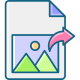Export File icon
