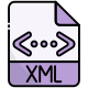 XML icon