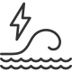 Waves icon