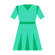 Grünes Kleid icon