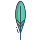 Bee Eater Feather icon