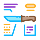 Knife Characteristics icon