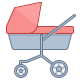 Baby Stroller icon