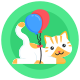 Balloons icon