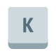 clé k icon