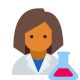 cientista-mulher-pele-tipo-4 icon