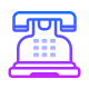 Rotary Dial Telephone icon