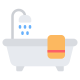 Bathtub icon