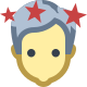 Persona mareada icon