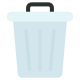 Dustbin icon