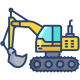 Excavator icon