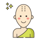 Buddhist Monk icon