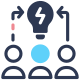 Mentoring Program Brainstorm icon