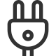 Plug icon