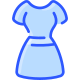 Vestido modelado icon