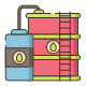 Chemikalientank icon