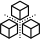 Cubes icon