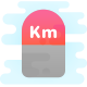 Kilometer Stone icon