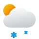 Snowy Sunny Day icon