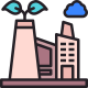 eco factory icon