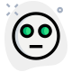 Frowning baby with sad face expression emoticons icon