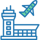 08-airport building icon