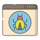 rastreador externo-online-marketing-flaticons-lineal-color-flat-icons icon