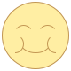 Emoji grasso icon