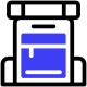 Backpack icon