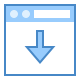 표시 도구 모음 icon