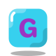 tecla G icon