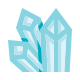 gráficos-edt-de-colores-básicos-de-cristales-gemas-externos icon