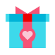 Hochzeitsgeschenk icon