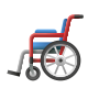 manueller Rollstuhl icon