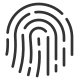 Fingerprint icon