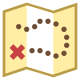 Mappa del tesoro icon