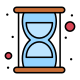 Hourglass icon