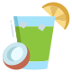 Iced Green Tea With Coconut Water icon