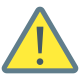 sinal de alerta geral icon