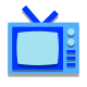 Télévision rétro icon