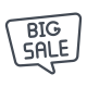 Big Sale icon