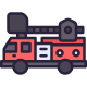 Firefighter Car icon